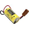 Beltrona BR-2/3A Batteria speciale con spina Litio 3 V 1200 mAh 1 pz.