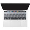 Dongke ultra sottile pendenza silicone tastiera Protector cover Skin for new version MacBook Pro 13 (A1706) & MacBook Pro 15 (A1707) con muti-touch bar (2016 Release)