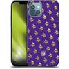 Head Case Designs Licenza Ufficiale NFL Pattern Minnesota Vikings Artwork Custodia Cover Dura per Parte Posteriore Compatibile con Apple iPhone 13