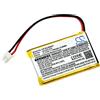 akku-net Batteria compatibile con tipo 24-800-002, 3,7 V, ai polimeri di litio