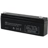 HQ BAT-LEAD-03 Batteria al piombo ricaricabile 12V, 2000mAh 178mm x 34mm x 66mm