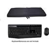 Orchidtent - Custodia protettiva in neoprene per tastiera e mouse wireless Logitech MK345/MK540, colore: Nero