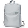 GOLF SUPAGS Zaino per Laptop Donna Zaino da Scuola Adatto per Laptop da 13.3 , Uomo Zaino da Viaggio Casual Business Daypack per Universitaria Viaggi Lavoro Grigio Chiaro