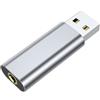 bellv Dongle audio USB, Adattatore microfono USB, Connettori per cuffie PC, Adattatori jack audio, Adattatori per schede audio USB, Adattatori universali per cuffie USB, Adattatore audio per laptop, Cavi