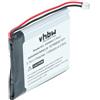 vhbw batteria sostituisce Coyote 1ICP/8/40/40 1S1P per navigatore GPS (1100mAh, 3,7V, Li-Poly)