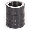 FOTGA Set di 3 anelli Macro Extension Tube per Micro 4/3 M4/3 fotocamera Panosonic Olympus