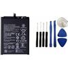 Audiosystem BATTERIA PER HUAWEI MATE 20 PRO LYA-L09, P30 PRO VOG-L29 AL00 HB486486ECW, INCLUSO KIT MONTAGGIO BATTERIA