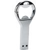 OneSquareCore 32GB Apribottiglie forma USB 2,0 unità Flash Pen Drive memoria stick USB Stick USB Drive Flash disco pollice drive USB disco USB Stick U disco PenDrive (Argento)