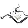 Generic SIKUAI 22MM Moto Manubrio Navigazione Staffa di Monte, Supporto Del Telefono Supporto GPS Per Harley Pan America 1250
