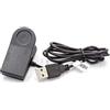 vhbw cavo di ricarica USB compatibile con Garmin Forerunner 310, 405, 405CX, 410, 910, 310XT smartwatch tracker - Stazione di ricarica, nero, 96 cm