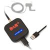 GONFEN Antenna radio digitale DAB+ con antenna versatile Adattatore DAB per autoradio Android 11 12 13 14 Collegamento porta USB