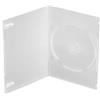 Nierle Exlusive Custodia per Dvd, Slim 7 mm, Transparente, Made in Germany, 50 Pezzi