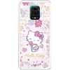 Personalaizer Custodia per Xiaomi Redmi Note 9S - Pro di Hello Kitty Delicate Flower. Prodotto ufficiale. Goku - Custodia per cellulare Gekis. Silicone Gel Flessibile