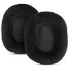 YunYiYi Cuscinetti di ricambio per auricolari compatibili con cuffie Sony MDR-7506 MDR-V6 MDR-CD900ST V6 7506 CD900ST (velluto)