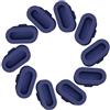 Ruentech Spina antipolvere in silicone compatibile con Garmin Vivoactive3/Instinct 2 solar/EPIX 2/D2 AIR X10/Fenix 7 7S 7X 6 6S 6X/Forerunner 55 935 945 Accessori, caricabatterie antipolvere per porte (10