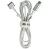 vhbw Cavo adattatore USB tipo C a MagSafe 2 compatibile con Apple Macbook Pro 15 (fine 2012-2017) notebook, laptop - 170 cm, 100 W, PVC