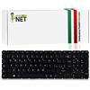 new net Keyboards - Tastiera Compatibile con Notebook Toshiba Satellite L50-B-1DK L50-B L50-C L50-B-2EZ S50D-B P50-C S55T-B5233 L50DT-B L50-B-1JH[ Layout ITA - Senza Frame ]