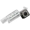 Misayaee HD 720p Telecamera per telecamera di retromarcia per illuminazione targa,Telecamera posteriore luce targa per Ibiza POLO 6R Golf 7 MK7