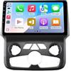 XIUNYIE Android 13 Lettore multimediale per auto 9" 2 DIN Car Stereo per DODGE RAM 1500 2500 5500 2013-2019 con Telecamera Posteriore/Wireless Carplay/BT/FM/navigazione GPS/Mirror Link(6G+128G)