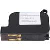 Fockety Cartuccia D'inchiostro per Stampante Portatile HT06, Cartuccia D'inchiostro per Stampante a Getto D'inchiostro Portatile Ad Asciugatura Rapida 12,7 Mm Capacità 42 Ml Cartuccia