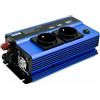 Generico Inverter 1000W Smart Power 12V a AC 220V - USB - Schuko - Auto Camper barca