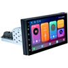 Dynavsal Autoradio Android con navigazione GPS di ricambio per Fiat Scudo Bus Kasten 270 272/Citroen Jumpy Dispatch Box VF7/Peugeot Expert Tepee Kasten VF3A VF3U VF3X Furgon/Toyota ProAce Diesel Van FWD MDX