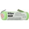 vhbw Batteria compatibile con Braun 8970, 8975, 8985, 8986, 8987, 8990, 8995 (2500mAh, 1,2V, NiMH)
