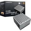 MONTECH CENTURY II - Alimentatore da gioco ATX di fascia alta da 1050 W, 80 Plus Gold & Cybenetics Platinum, completamente modulare, ATX 3.1 e PCIe 5.1, con cavo 12 V-2 x 6