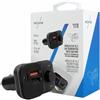 NOVAK Trasmettitore Bluetooth 5.3 per Auto, Adattatore FM con Porta Type-C e Doppia USB (3.1A), Microfono Integrato per Chiamate Vivavoce e Assistente Vocale