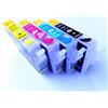SOLOSHOPITALIA Cartucce d'inchiostro ricaricabili 16XL per WF-2750 WF-2760