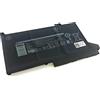 Dell Batteria 42Wh 3-cell 3500mAh 11.4V Latitude 5300 5310 7300 7400 0G74G 2PFPW 3KF82 8JYHH da DELL