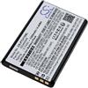 akku-net Batteria per cellulare anziani Panasonic KX-TU110, KX-TU110 EXB, 3,7 V, agli ioni di litio