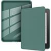 TREURQ Custodia con chiusura a scatto, attivazione e riposo automatici per Kindle Paperwhite 6 7ª/6ª/5ª generazione uscita 2012-2015 (Modello DP75SDI / EY21)