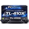 PcStore Cartuccia Toner TL-410X TL410X TL410 TL-410H Nero Compatibile per Pantum P3010 P3018 P3300 P3308 M6700 M6708 M6800 M6808 M7100 M7108 M7200 M7208 M7300 M7308 DW DN Stampanti 6000 Pagine