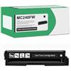 PAESCOY Cartuccia Toner Ad Alta Capacità 408451 408452 408453 408454 Di Ricambio MC240FW (senza Chip) 4500 Pagine Compatibile Con Stampanti Ricoh MC240FW PC200W,Black-1 Pack