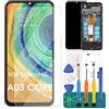 SRJTEK Per Samsung Galaxy A03 Core Schermo LCD Per Samsung A03 Core Screen Sostituzione A032 Display LCD SM-A032F Touch Digitizer Assembly SM-A032/DS, SM-A032M Kit di Parti di Riparazione (Nero Con Cornice)