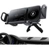 Imtrub Supporto Auto Ricarica Wireless - Supporto per Cellulare in Auto,Supporto Smartphone Auto Caricabatterie 15W Doppia Bobina