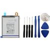 Audiosystem Batteria Compatibile Per Samsung Galaxy A10 Sm-A105 A105FN / A7 2018 Sm-A750 A750F Con Capacità Originale 3300mah,Incluso Kit Montaggio