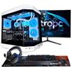 NitroPC - Pack Platinum v2 | PC Gaming completo (Intel Core i7 14700KF 3.4/5.6GHz, RTX 5060 Ti 16GB, RAM 32GB RGB, M2 2TB, Windows 11 PRO | WiFi, monitor curvo 27, tastiera, mouse, cuffie) PC fisso