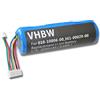 vhbw batteria compatibile con Garmin Astro 320, 220, DC30, DC40, DC20 collare per cani, dog trainer (2600mAh, 3,7V, Li-Ion)