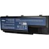 vhbw batteria sostituisce Acer LC.BTP00.007, AS07B31, AS07B41, AS07B51, AS07B71, AS07BX1, AS07BX2, LC.BTP00.008, 3UR18650Y-2-CPL-ICL50 per notebook (4400mAh, 10,8V, Li-Ion)