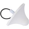 Asudaro Antenna da soffitto antenna a cupola omnidirezionale ad alte prestazioni da soffitto 4G LTE connettore N banda larga 806-2500 MHz antenna da interno per amplificatore di segnale cellulare