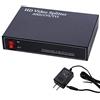 Uhppote - Splitter/distributore/amplificatore video HD AHD/CVI/TVI, con connettore coassiale BNC