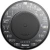 Baseus Simple 2 - Caricabatterie wireless da 15 W con cavo da tipo C a tipo C, colore: Nero