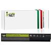 New Net - Batteria A31-X401 compatibile con Notebook Asus X401A X401A1 X401U X501A X501A1 X501U [5200mAh]