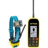 BITRABI Kit MITO 5300 collare satellitare e GSM per cani da caccia + localizzatore satellitare GPS per cani da caccia BS103 LEGEND BT (Azzurro)