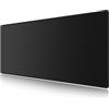 LL-COEUR Tappetino per Mouse Grande per Computer 110x55x0,3cm, Tappetino da Tastiera Lavabile Desk Mat per Ufficio Giochi (1100 x 550 x 3 mm)