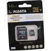 Ridata micro SDHC 16 gb classe, mobile card - Tfsd TF classe 10 - 16 go
