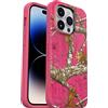 OtterBox Symmetry Series+ Graphics Custodia antimicrobica con MagSafe per iPhone 14 PRO (Solo per iPhone 14 PRO), Colore: Rosa Fenicottero Reale (Mimetico)