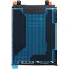 SPES Batteria di ricambio originale per Xiaomi Redmi Note 12 Pro+ 5G 5000mAh BP4J con strisce adesive, incluso strumento di montaggio